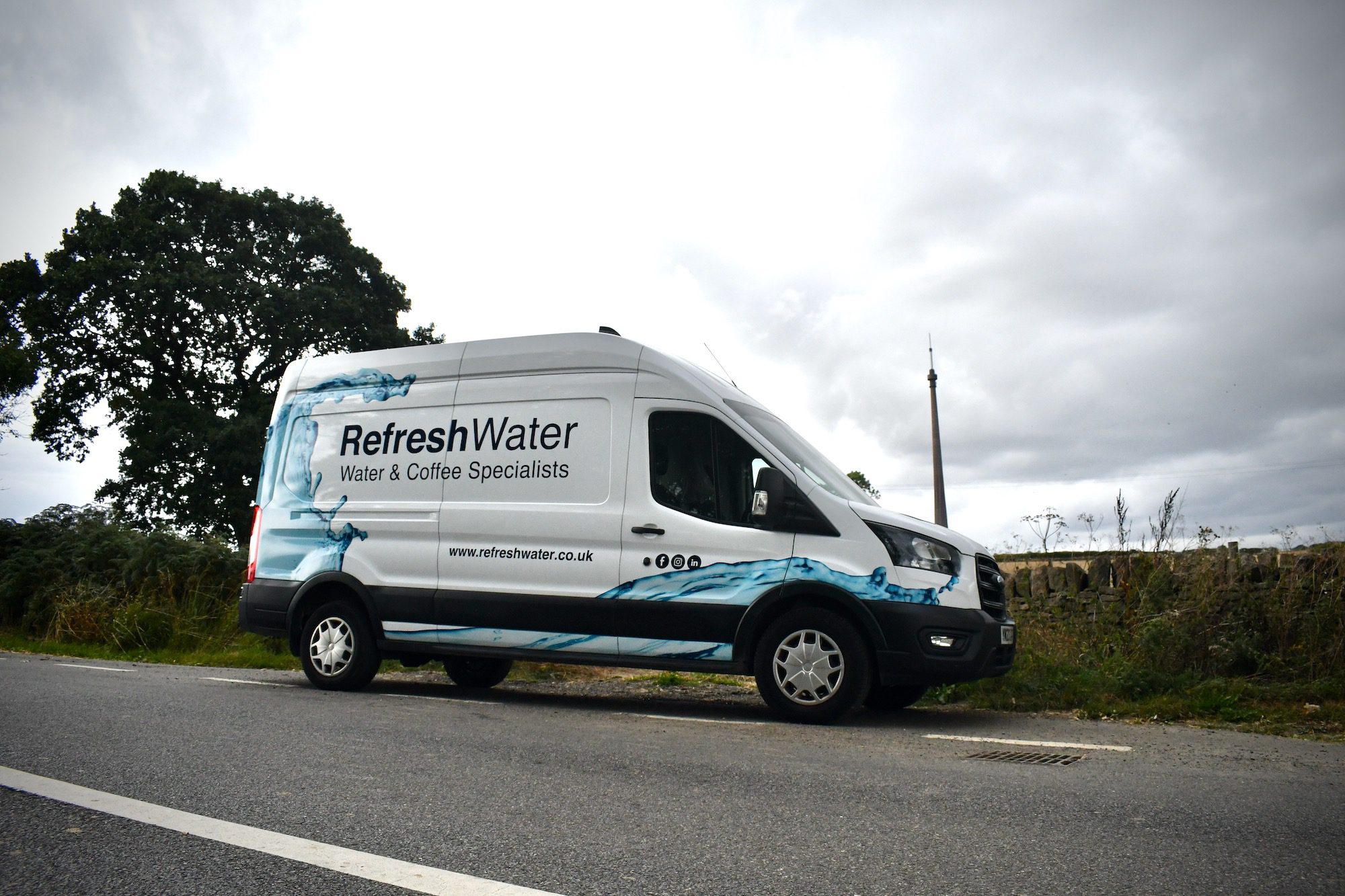 Get a Quote — Water Coolers & Coffee Machines | Refresh Water