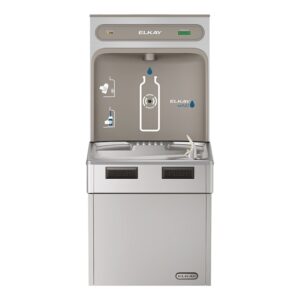 Elkay ezH2O® Bottle Filling Station & Drinking Fountain – LMABF8WSS2KN