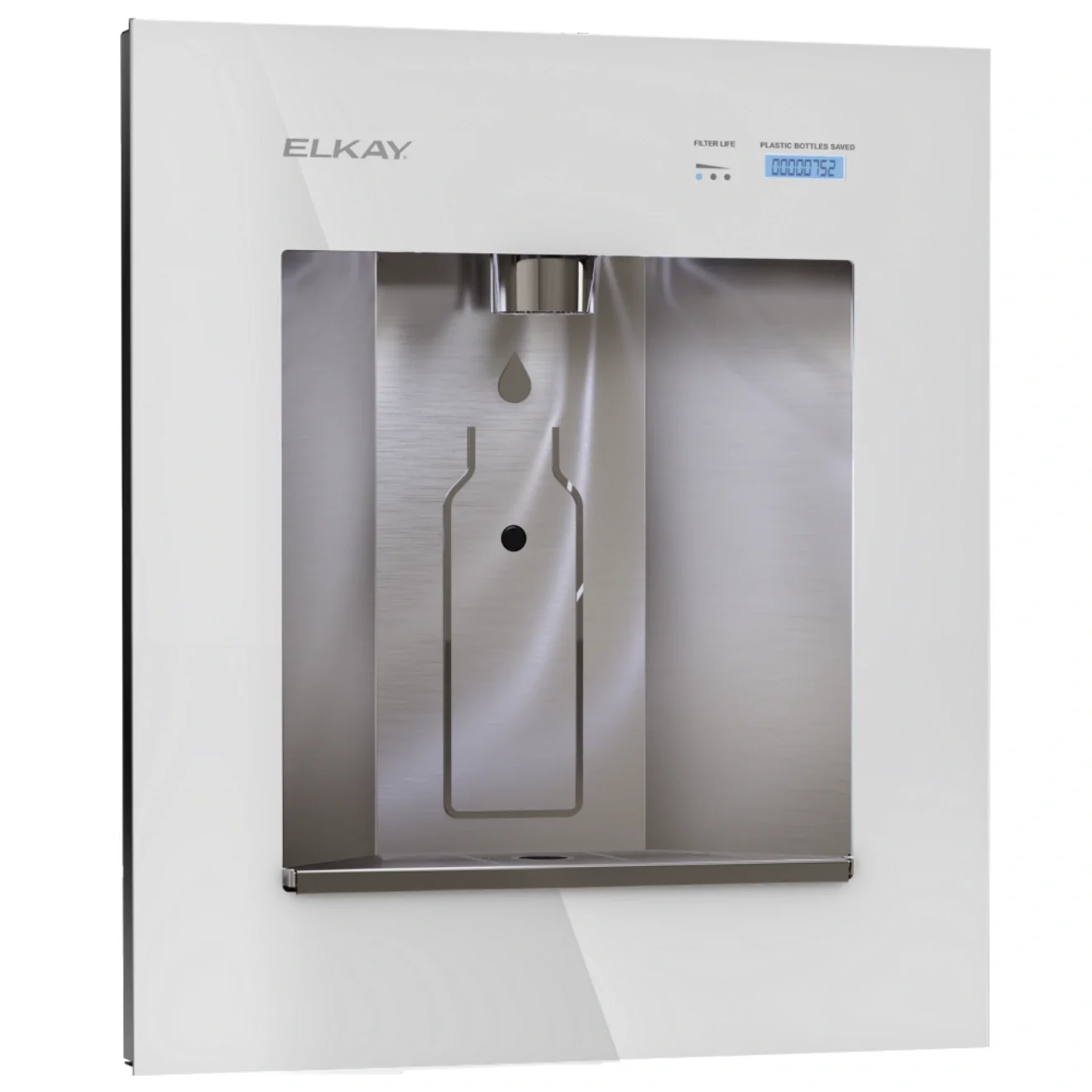 Elkay ezH2O® Liv Pro In-Wall Water Dispenser – LBWD2C00WHC